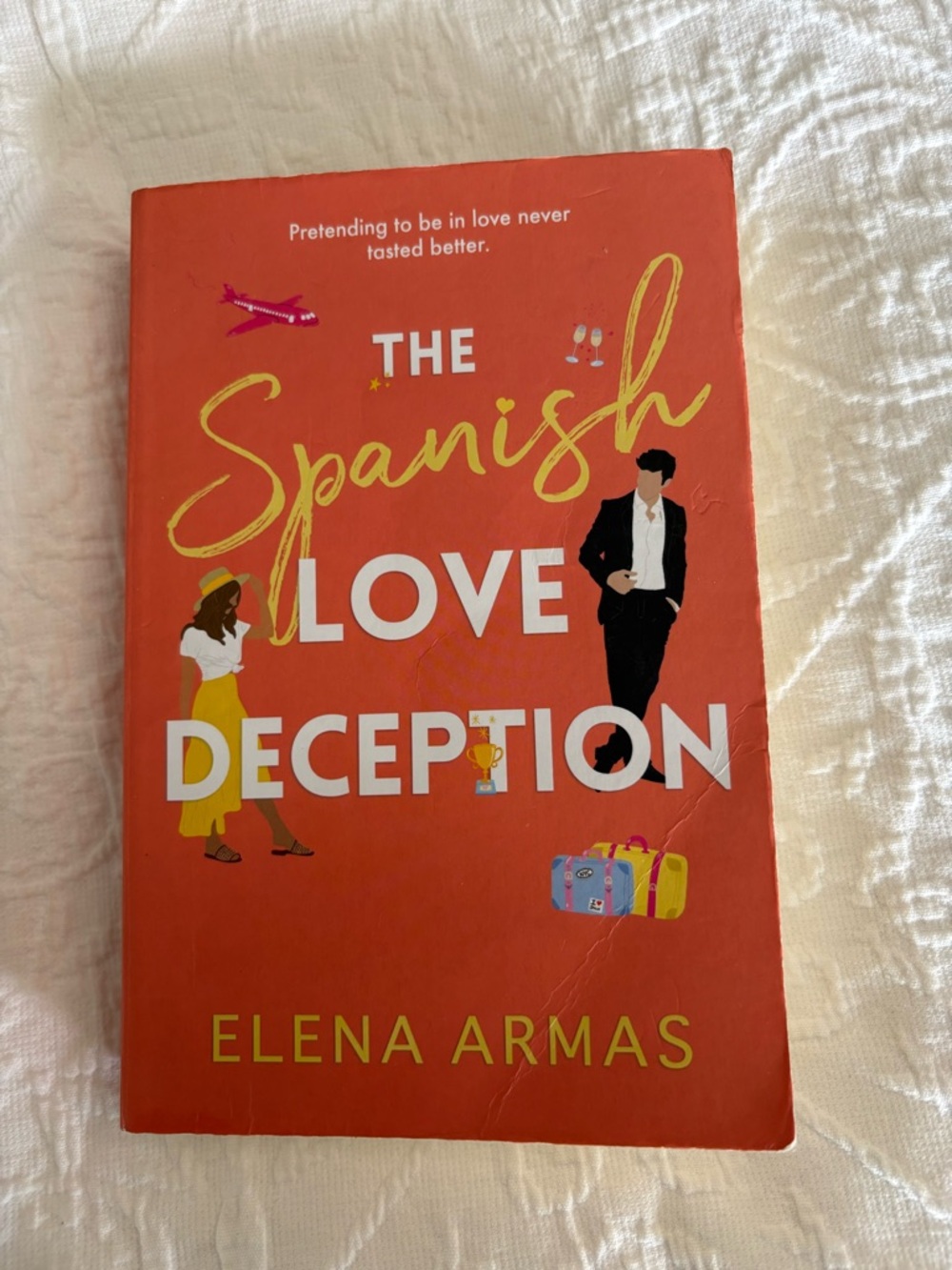The Spanish Love Deception by Elena Armas